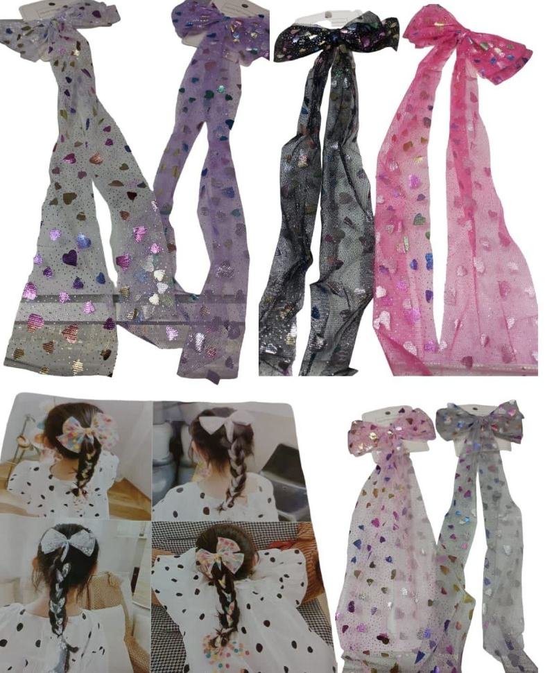 MOÑO COQUETTE PARA TRENZAS BL-49441 1