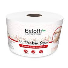 ROLLO DE LIENZO DEPILACIÓN BELOTI ROJO  1