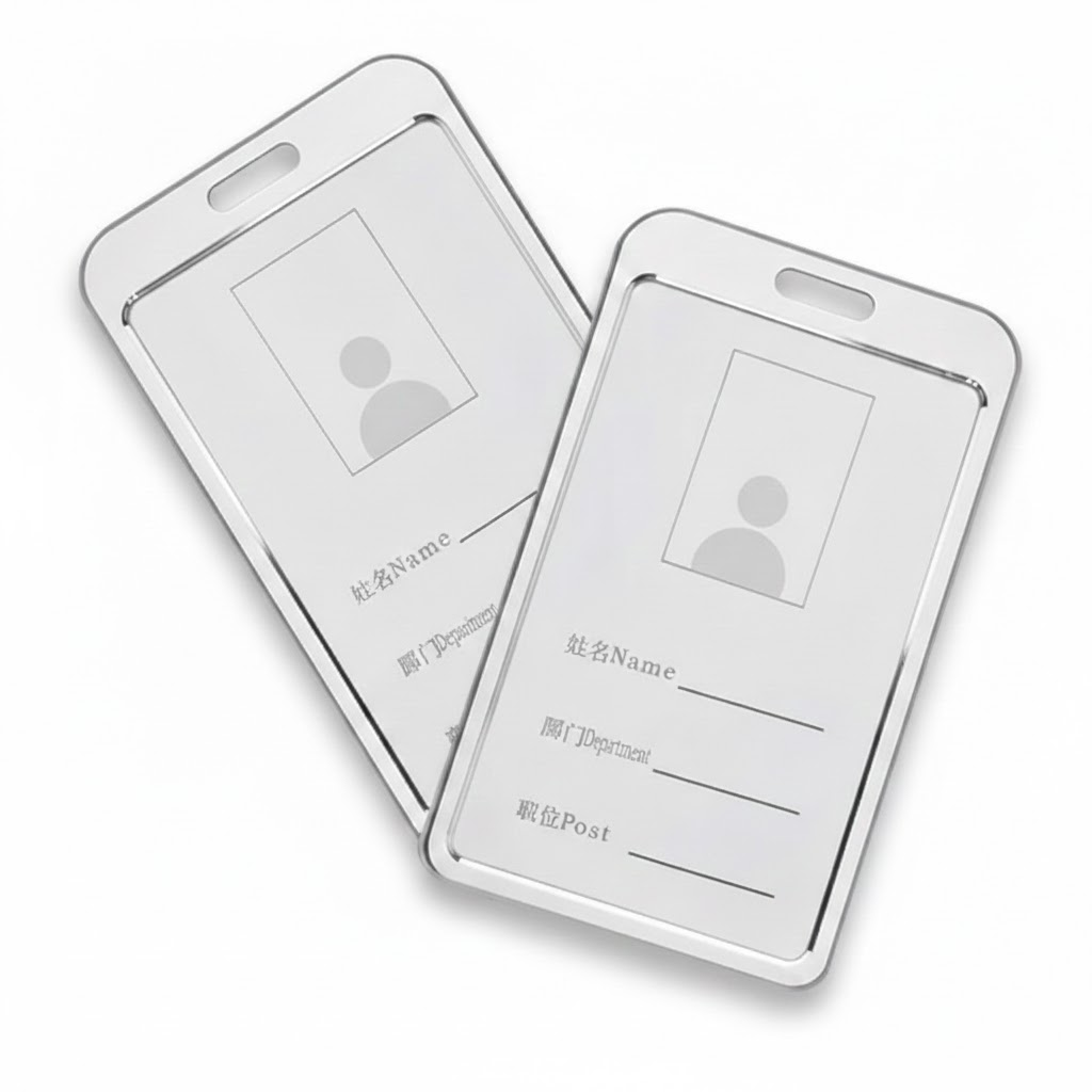 PORTA CARNET METALICO 1