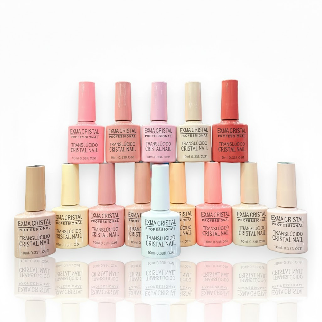 ESMALTE SEMIPERMANENTE TRASLUCIDO 1