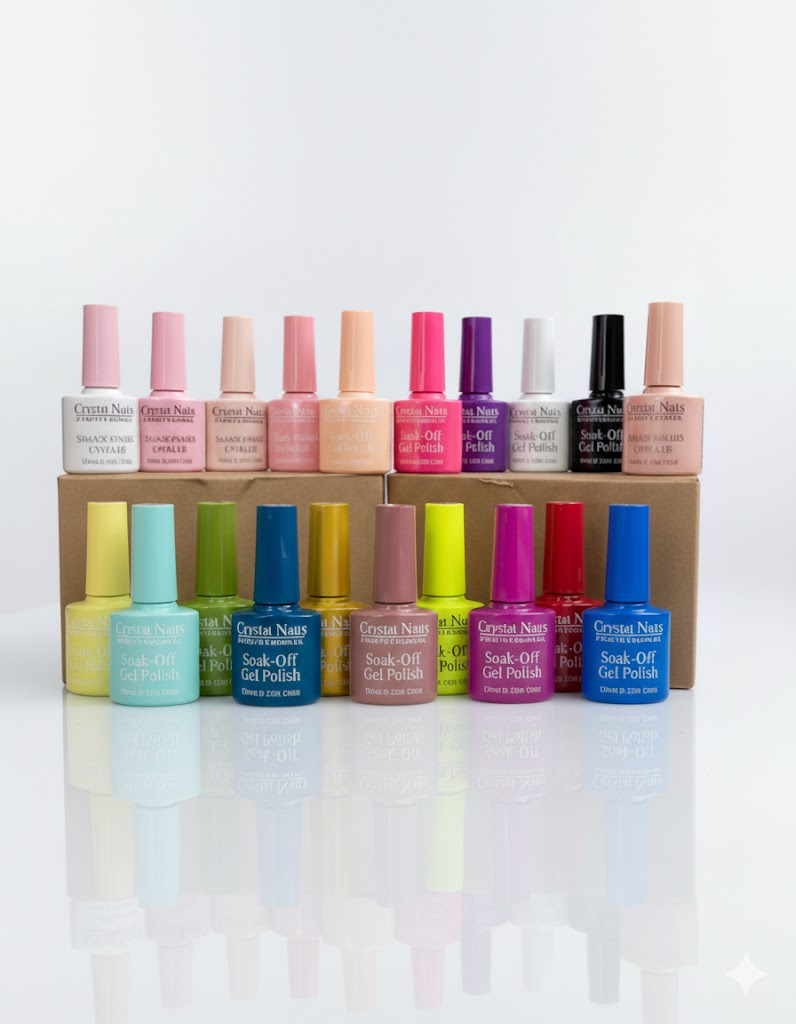 ESMALTE SEMIPERMANENTE COLORES 1
