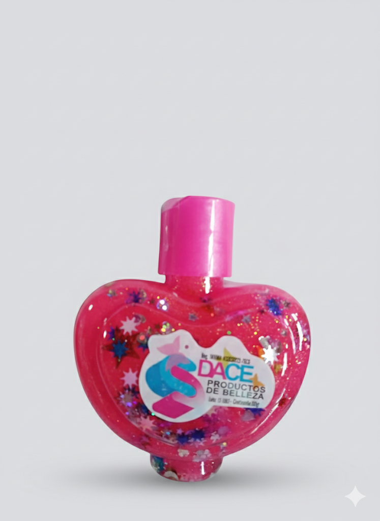 GEL ESCARCHADO CORAZÓN X140GR 1