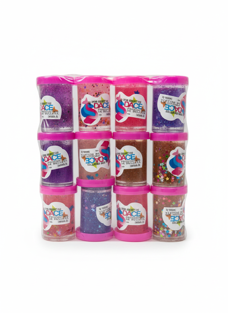GEL ESCARCHADO PAQUETE X12  1