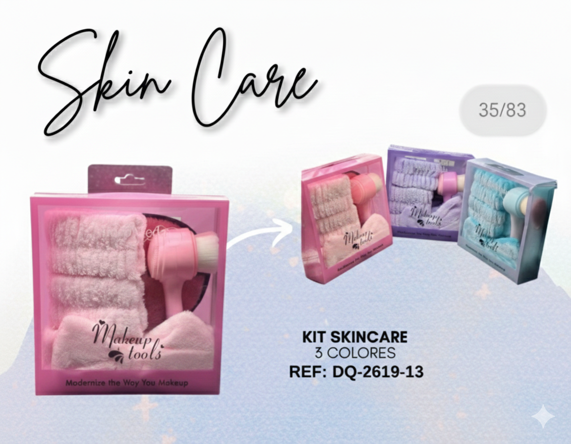 KIT LIMPIEZA FACIAL 1
