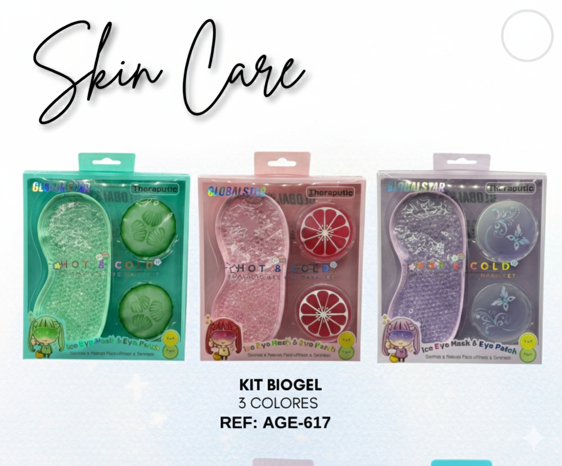 KIT BIOGEL OJOS 1