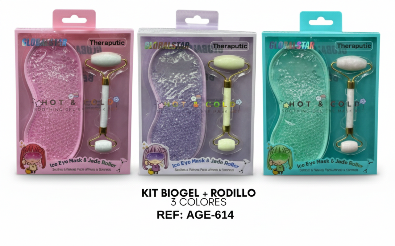 KIT BIOGEL + RODILLO 1