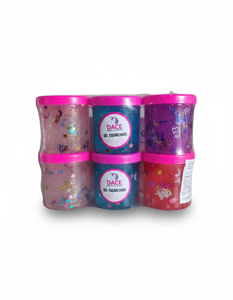 GEL ESCARCHADO BALDE MEDIANO X6  1