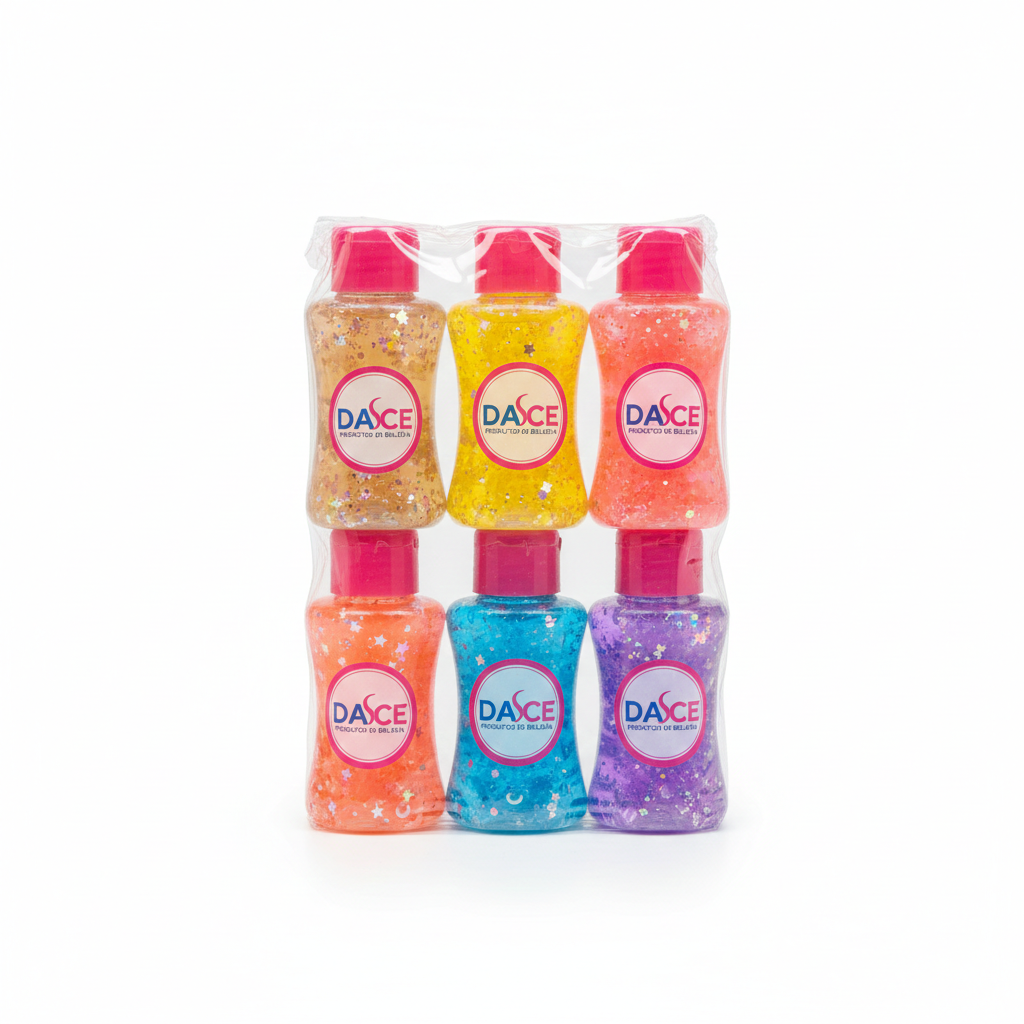 GEL ESCARCHADO x 6 FIGURA X35GR 1