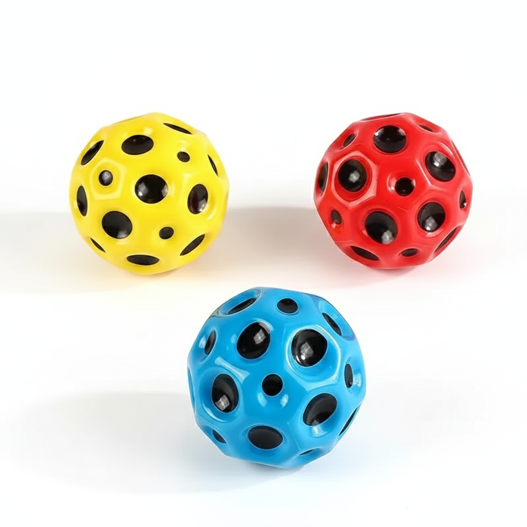 PELOTA LUZ REBOTADORA 