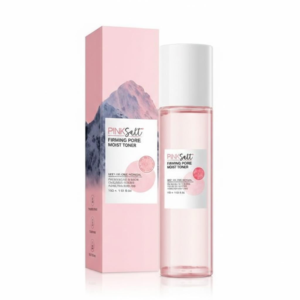 TÓNICO REAFIRMANTE DE POROS SAL DE ROSA 100ML  1