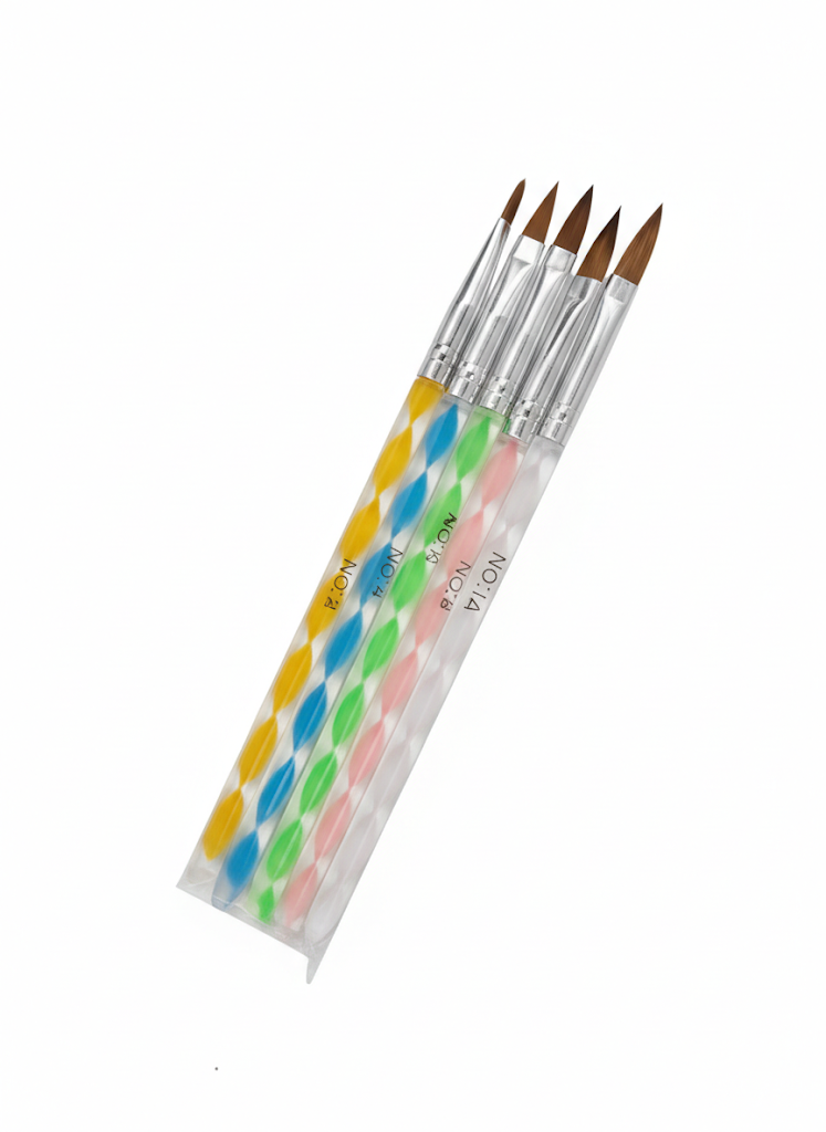 PINCEL PARA ACRILICO X5 1
