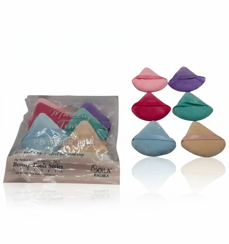 POMO X6 PARA MAQUILLAJE  1