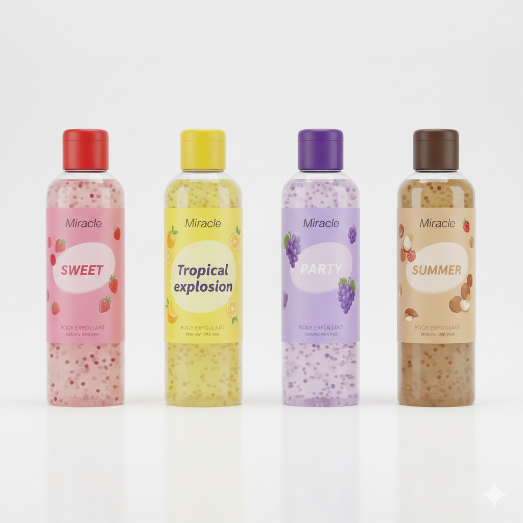 CREMA EXFOLIANTE PARTY MIRACLE 1