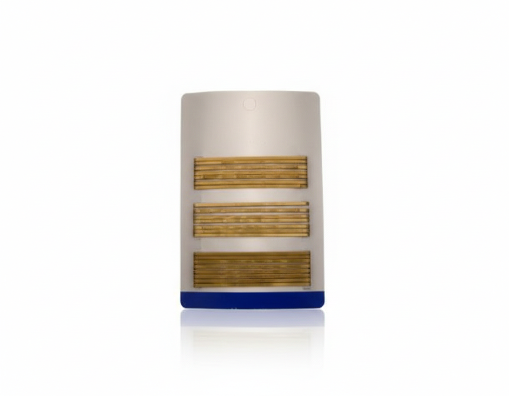 GANCHO METÁLICO DORADO PARA EL CABELLO 1360 1