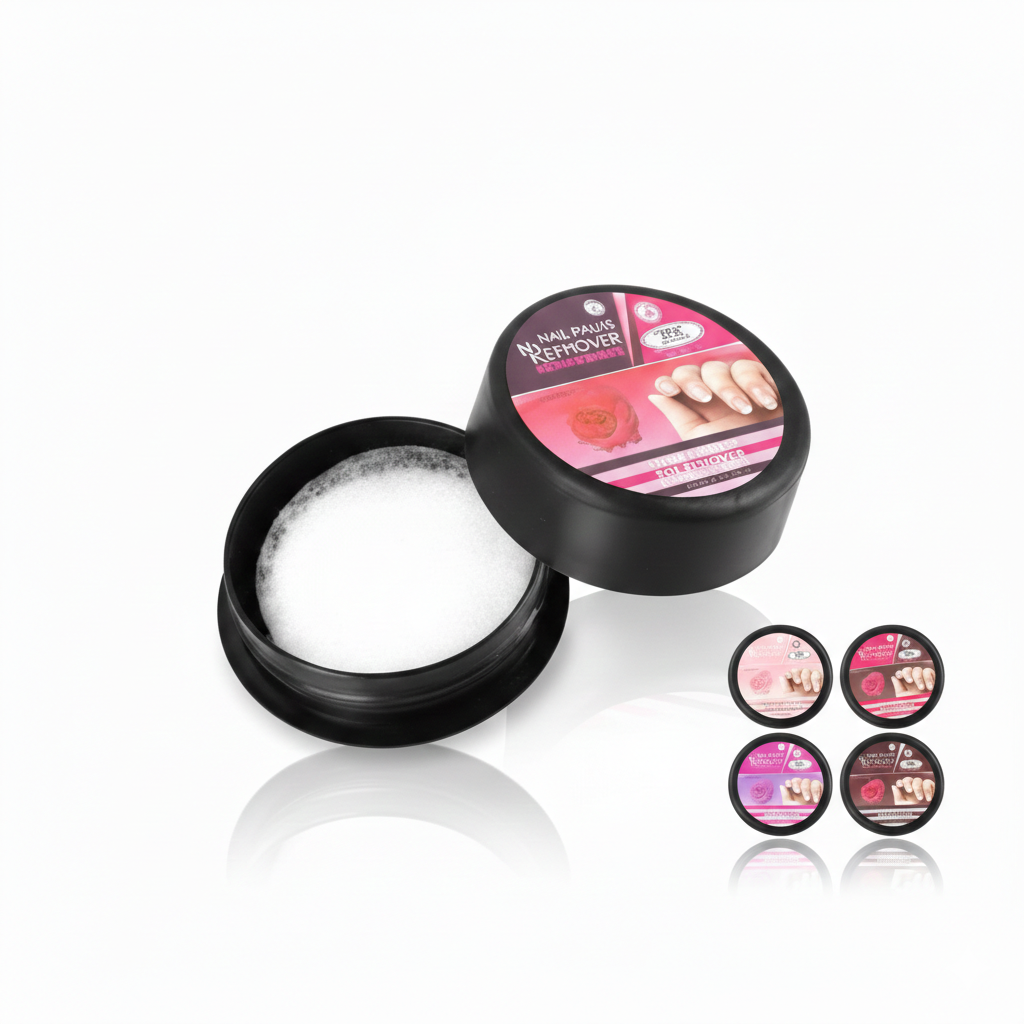 REMOVEDOR DE ESMALTE EN PAÑITOS  1