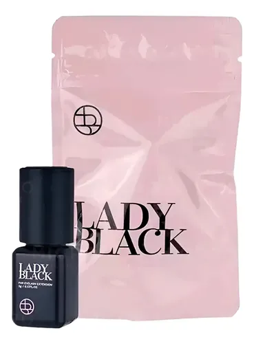 PEGANTE DE PESTAÑAS LADY BLACK 5GR 1