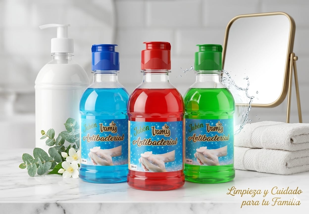 JABÓN LÍQUIDO 300ML  1
