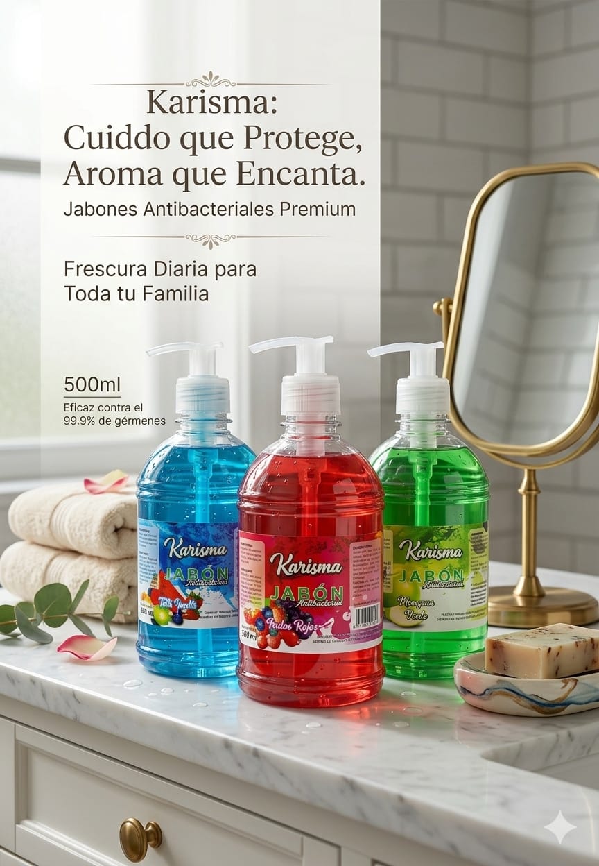 JABÓN LÍQUIDO 500ML  1