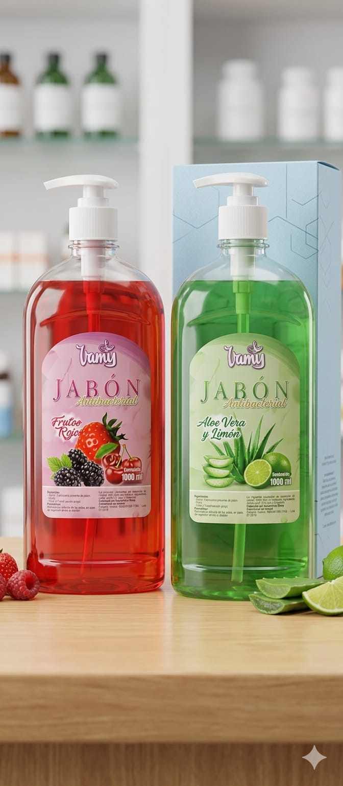 JABÓN LIQUIDO 1000ML 1