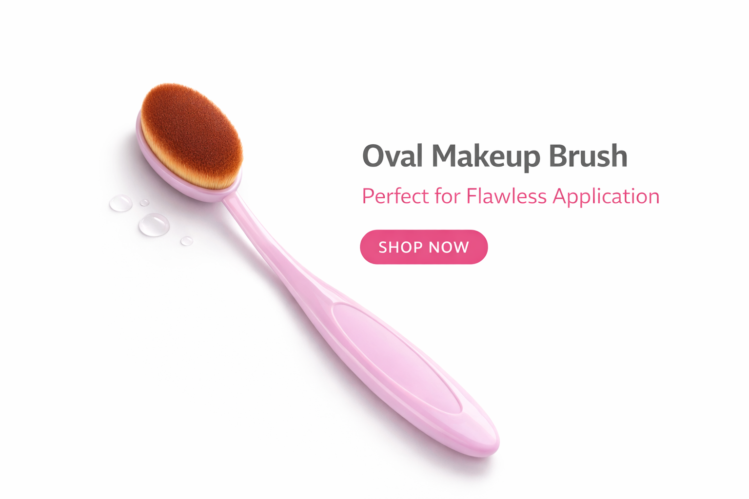 BROCHA PARA MAQUILLAJE 1