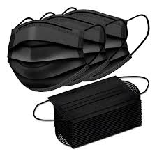 TAPABOCAS NEGRO INDIVIDUAL CAJA X50 1