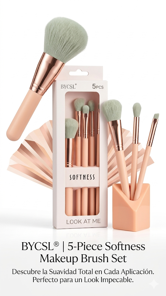 KIT DE BROCHA X5 PCS 1