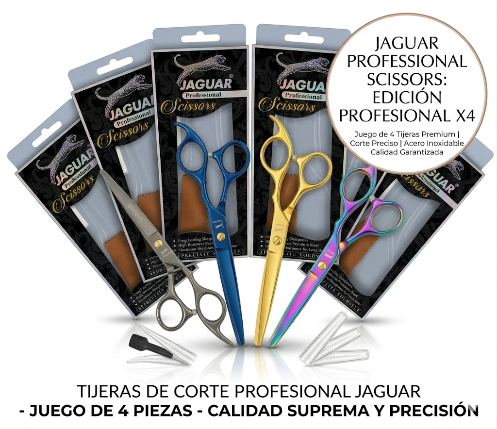 TIJERA DE CORTE JAGUAR 1