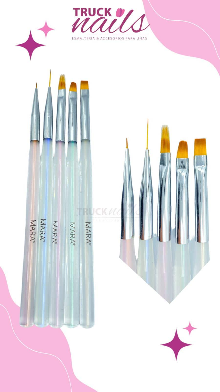 KIT PINCELADAS X5 MIRACLE 1