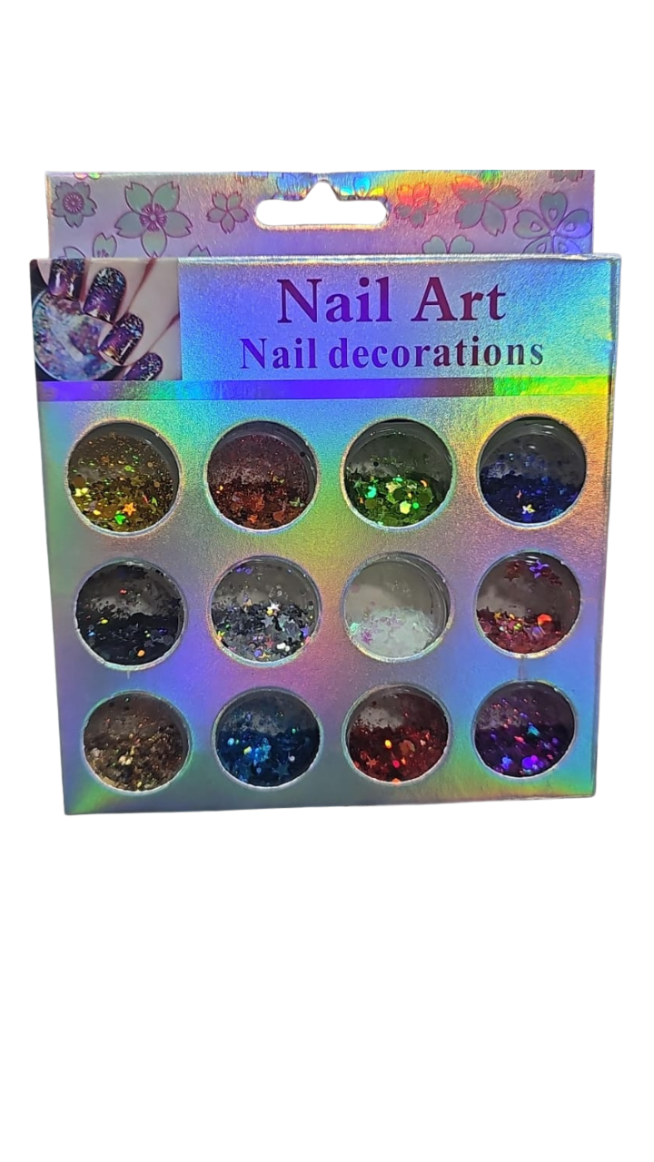 DECORACION DE UÑAS X12 1