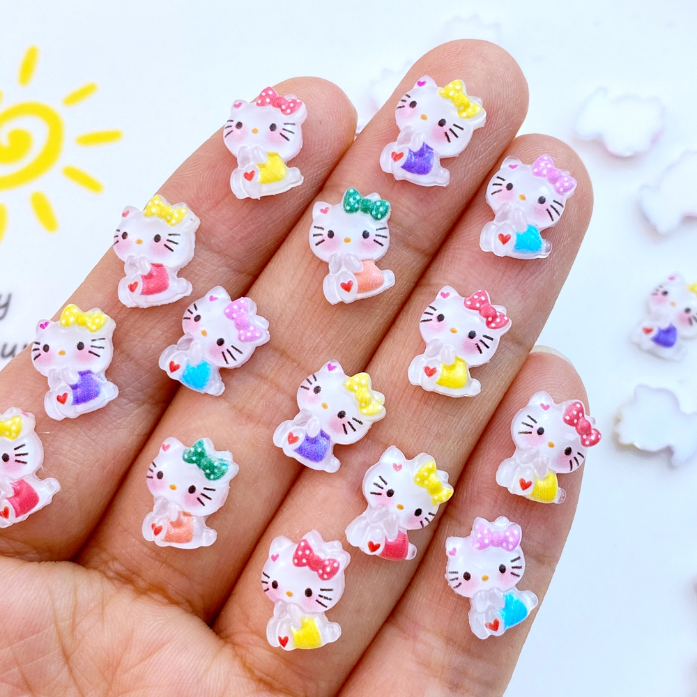 DECORACION HELLO KITTY 3D      1 1