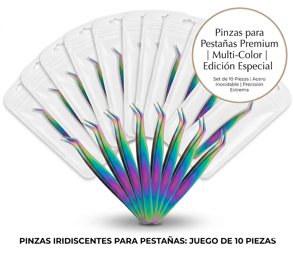PINZA DE PESTAÑA CURVA GALVANIZADA 1