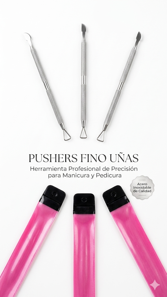 PUSHERS FINO UÑAS 1