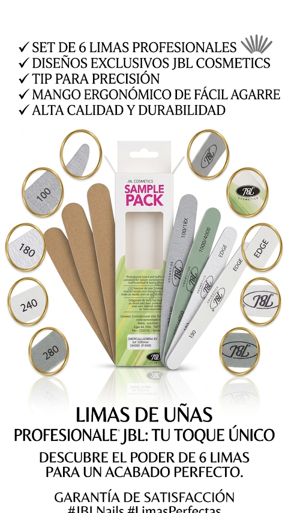 SET DE LIMA SAMPLE PACK  1