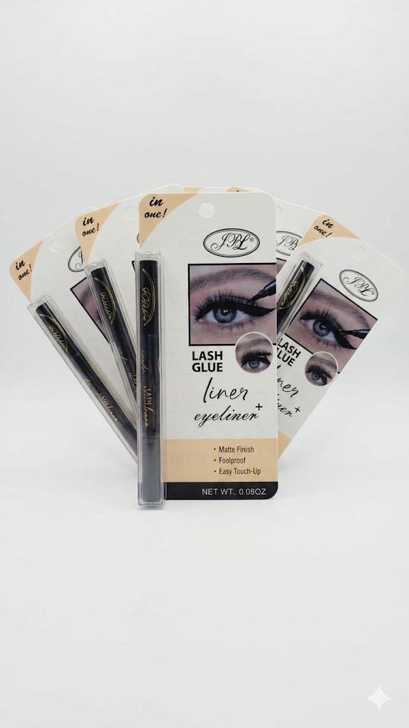 DELINEADOR CON PEGANTE LASH GLUE 1