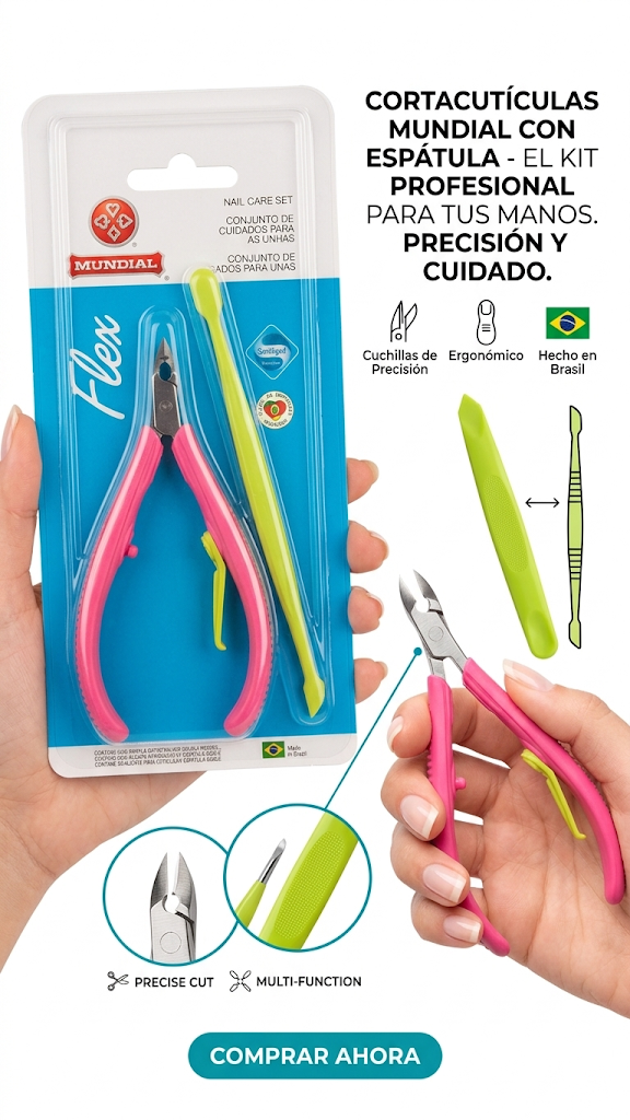 CORTACUTICULA FLEX CON ESPATULA  1