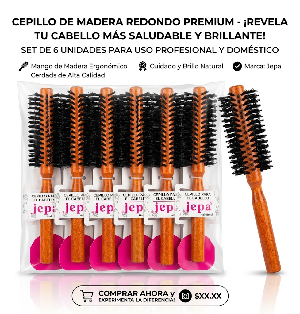 CEPILLO MADERA REDONDO  1