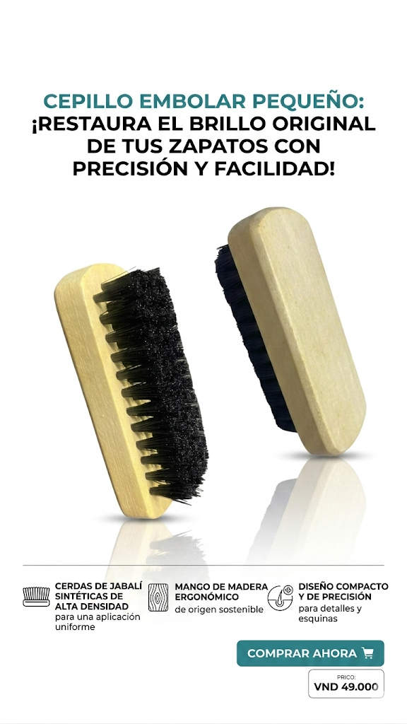 CEPILLO EMBOLAR PEQUEÑO 1