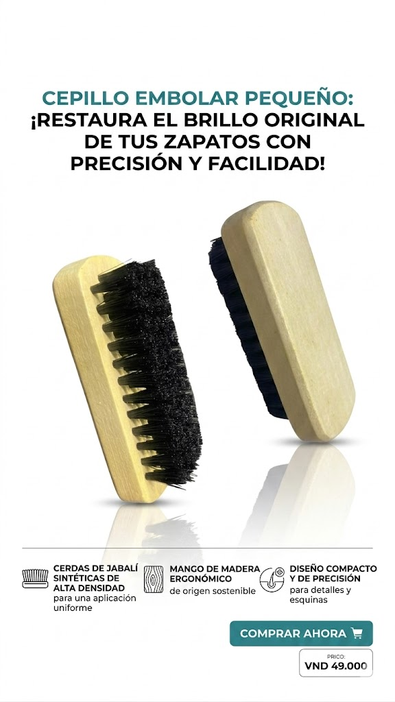 CEPILLO EMBOLAR MEDIANO  1