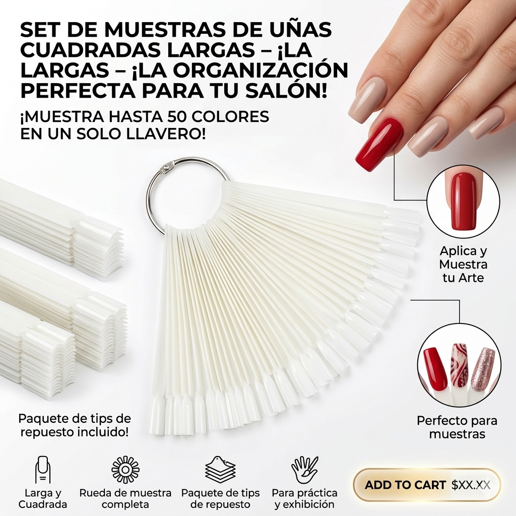 UÑAS LLAVEROS  1