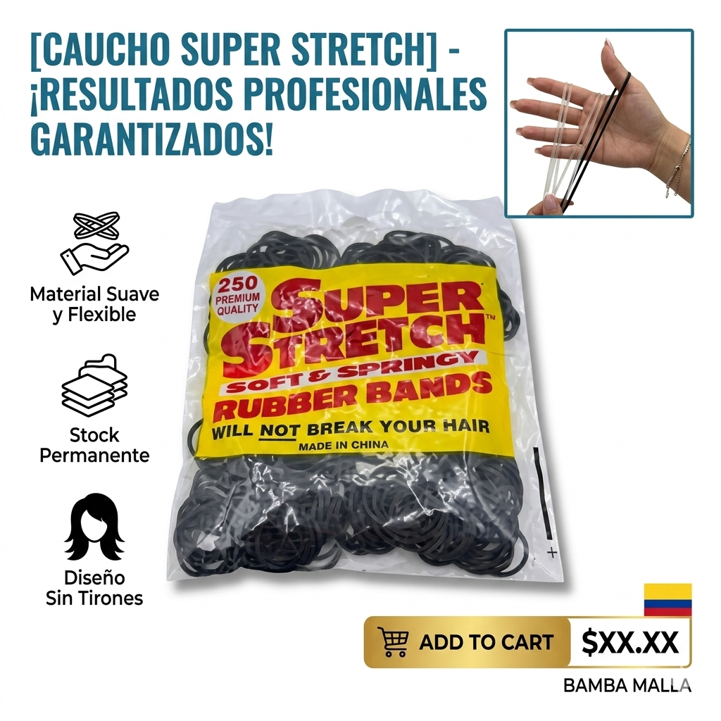 CAUCHO SUPER STRETCH