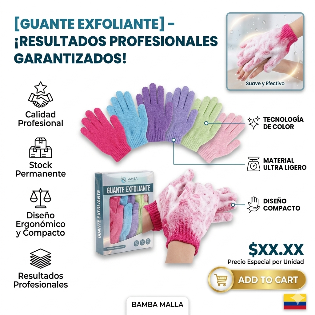  GUANTE EXFOLIANTE