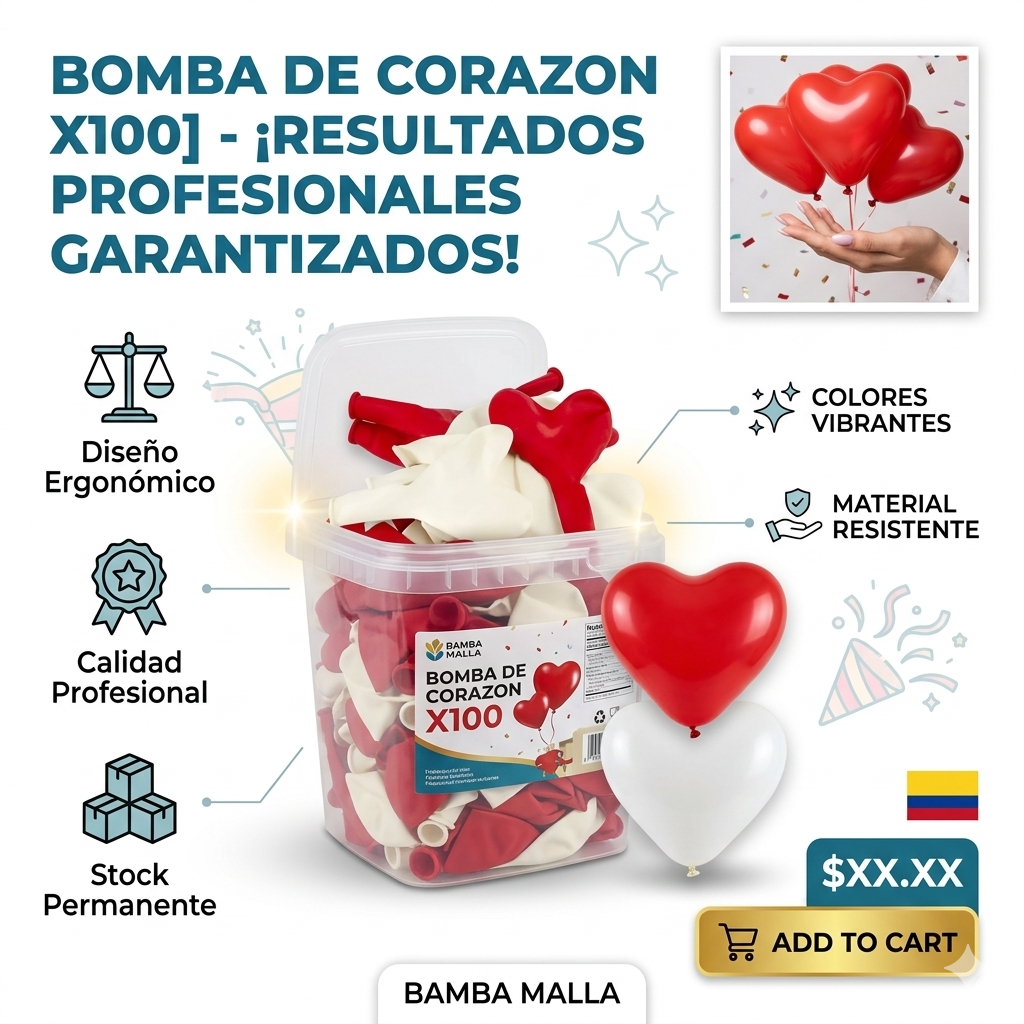 BOMBA DE CORAZON X100 1