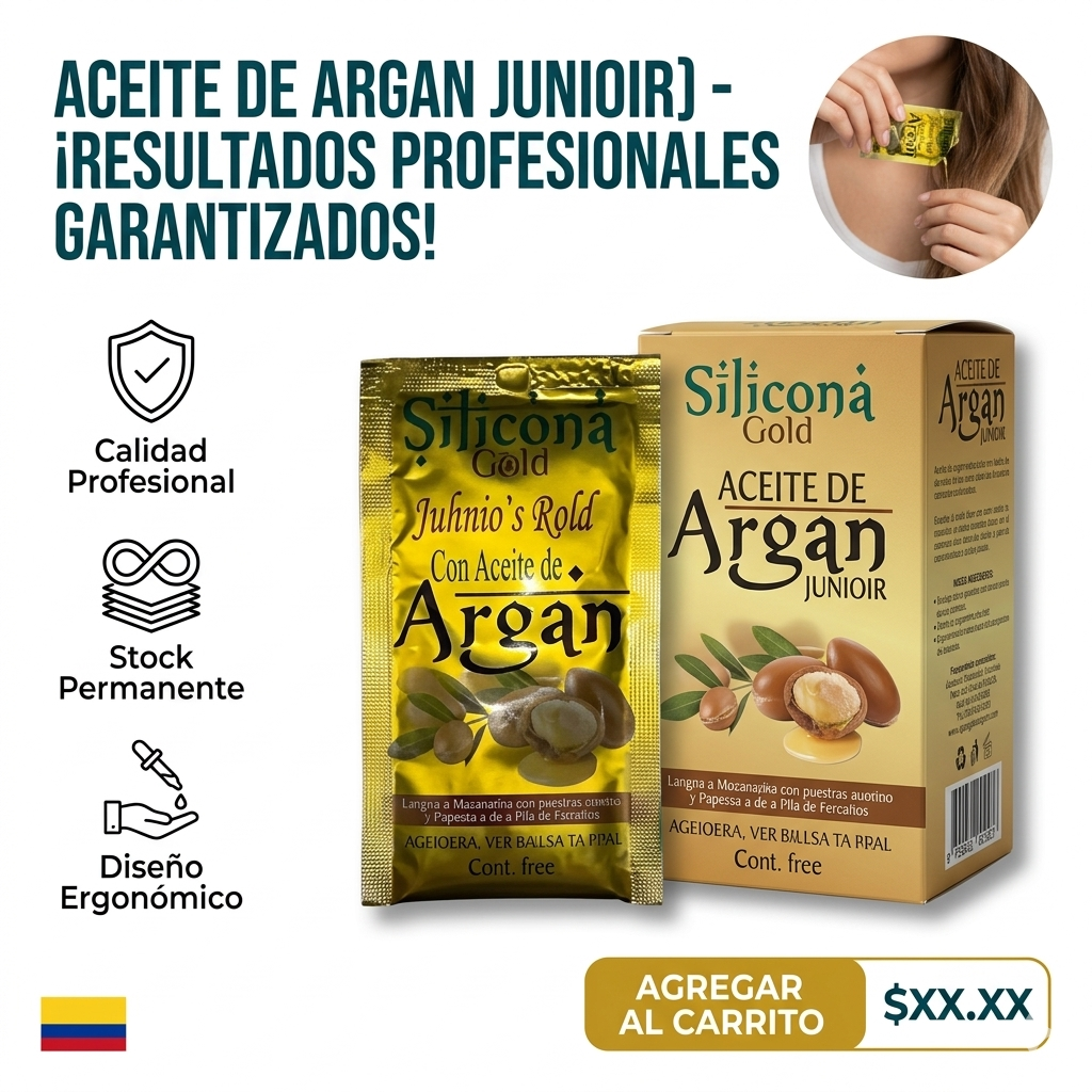 ACEITE DE ARGAN JUNIOIR 1