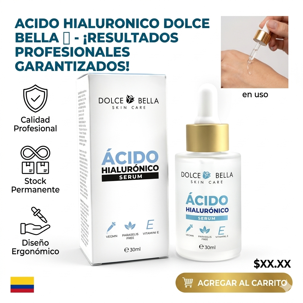 ACIDO HIALURONICO DOLCE BELLA
