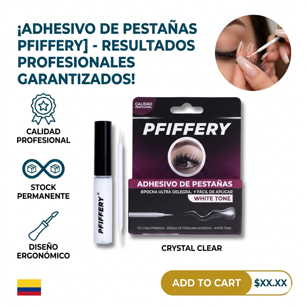 ADHESIVO DE PSESTAÑAS PFIFFERY 1