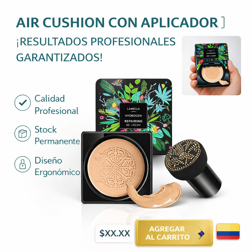 AIR CUSHION CON APLICADOR  1