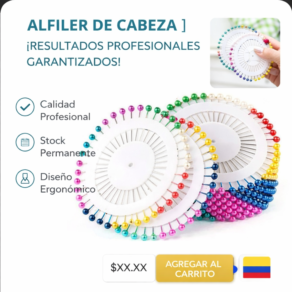 ALFILER DE CABEZA