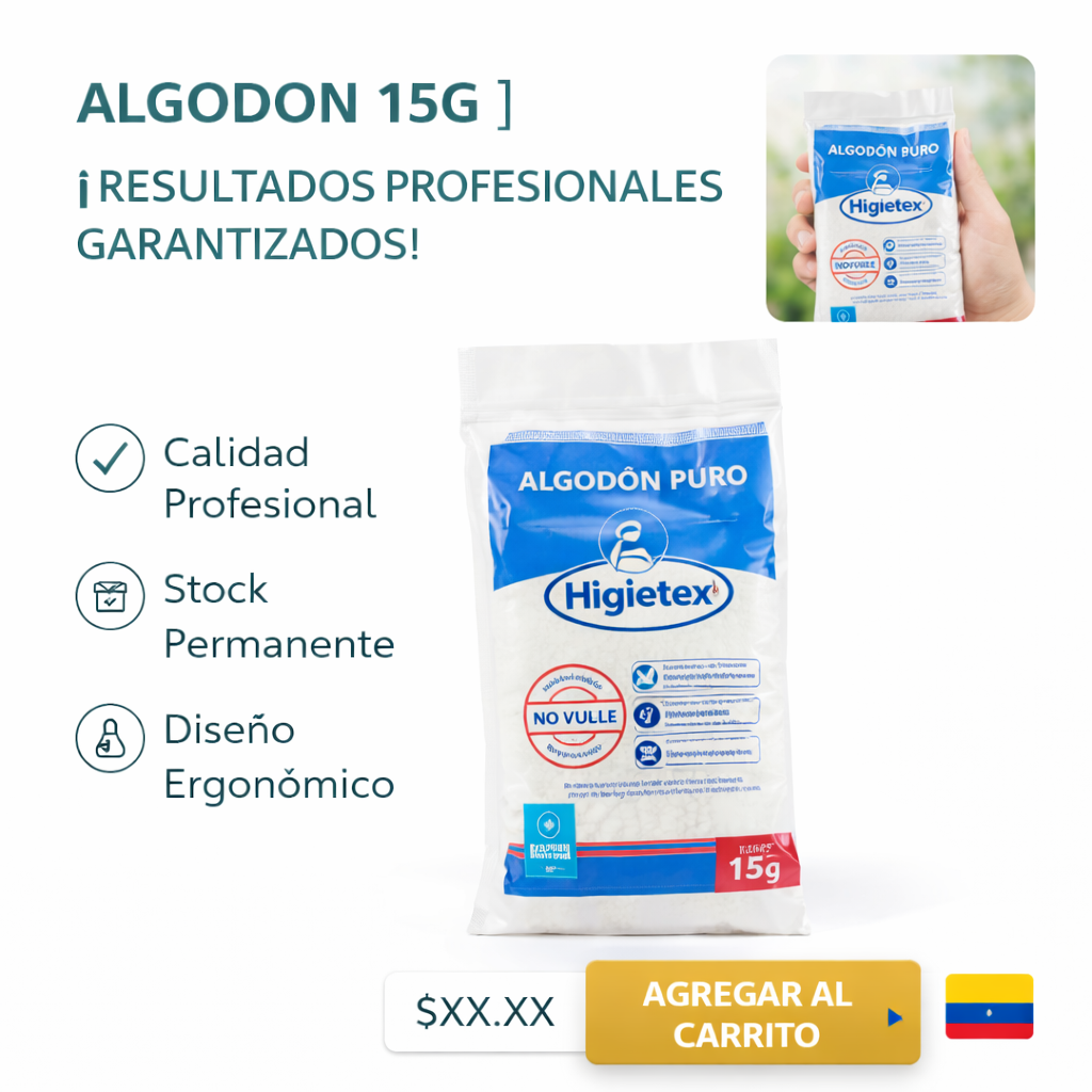 ALGODON 15G