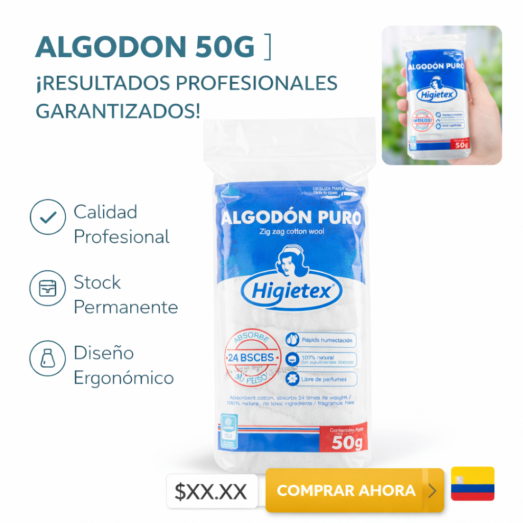 ALGODON DE 50G