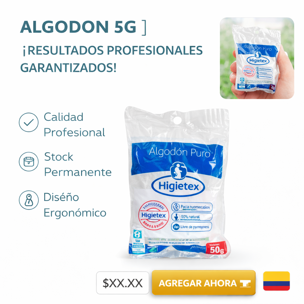 ALGODON DE 5G
